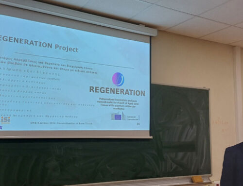 Regeneration project presented to students in IEEE EMBS NextGen 2024: Engineering the Future of Health