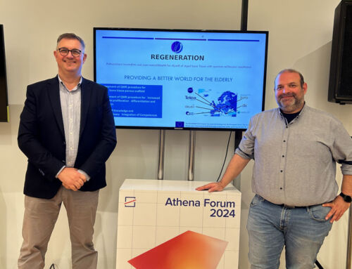 REGENERATION in ATHENA FORUM 2024: Re-inventing the future